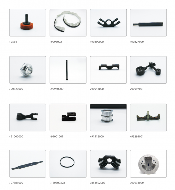 SCR 6-32x5/16 SHCS BLK GR 8 for Vehicle Cutting – Spare Part PN804064905 1