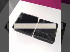 Apparel Textile Cutting Machine 86875001 Bristle 1.6 quot Square Foot Nylon Black for Gt7250 Xlc7000/Paragon Cutter
